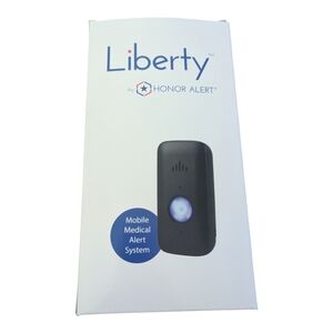 NIB Liberty by Honor Alert Mobile Medical Emergency Alert System VZW (WV081Z-HA)